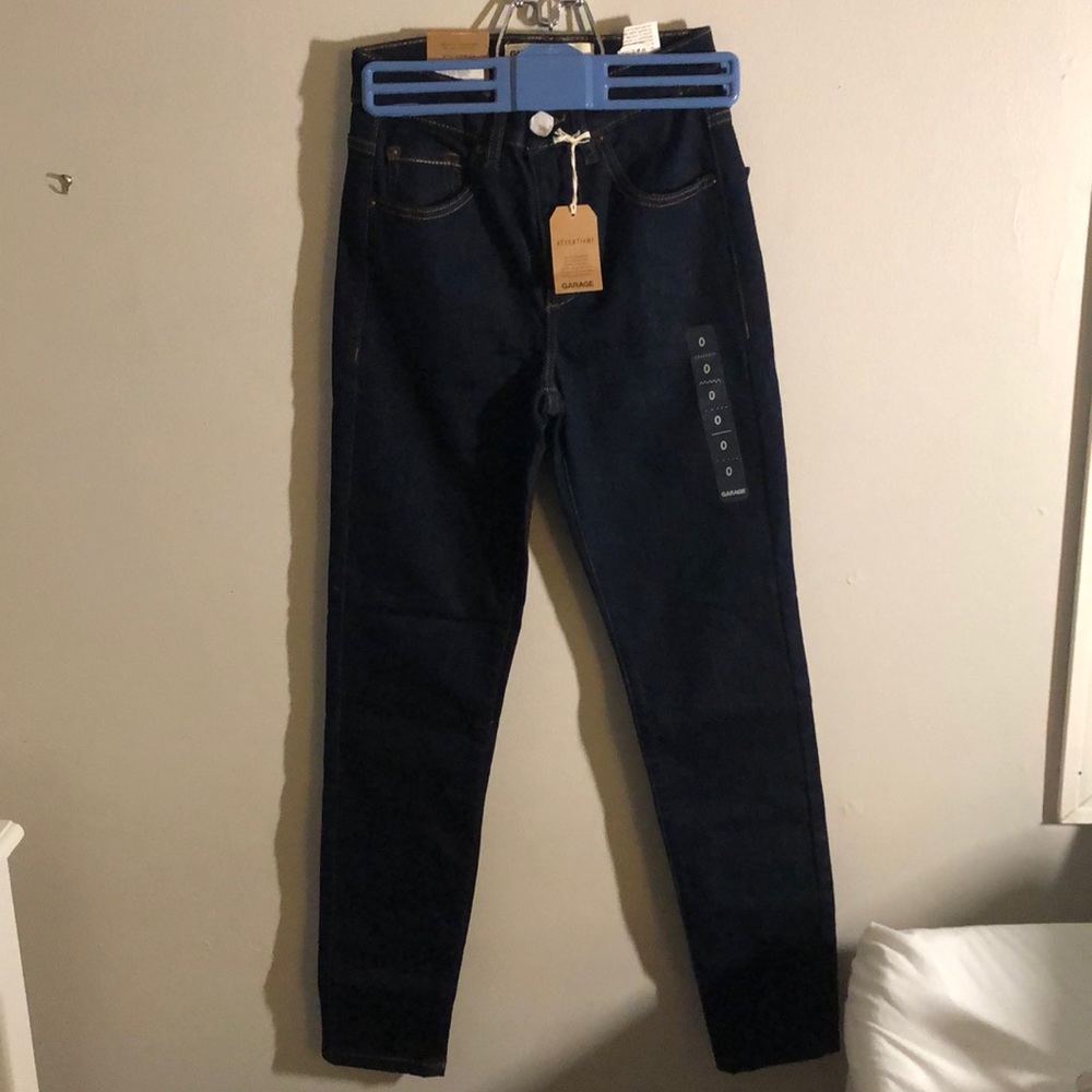 NWT Women’s Garage Jeggings Size 0